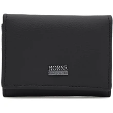 Жіночий гаманець Horse Imperial чорний (K1022cbl-black): Стать Женский