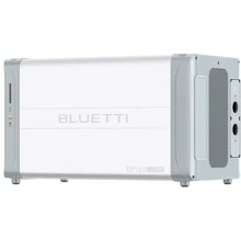 Инвертор Bluetti EP760 7600 Вт (инвертор, без аккумулятора) UA: Емкость аккумулятора, Вт/ч Без аккумулятора
