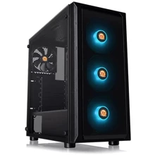 Корпус Thermaltake Versa J23 Tempered Glass RGB Edition (CA-1L6-00M1WN-01): Форм-фактор материнской платы ATX/MicroATX/Mini-ITX