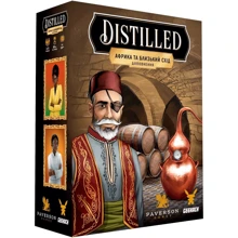 Настільна гра Geekach Games Distilled. Африка та Близький Схід: Виробник Geekach Games