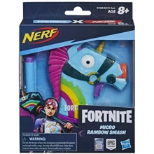 Бластер Hasbro Nerf Фортнайт Мікрошотс (FORTNITE RANBOW SMASH) (E6741_E7485): Виробник Hasbro
