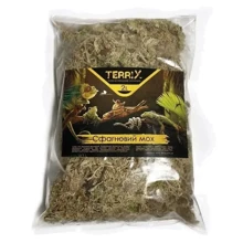 Мох сфагнум Terrix для террариума 2 л (TRX0010): undefined undefined