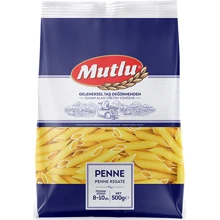 Макаронні вироби Mutlu Penne Rigate 500 г (8690946190006): undefined undefined