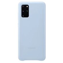 Чехол для телефонов Samsung Leather Cover Sky Blue (EF-VG985LLEGRU) for Samsung G985 Galaxy S20+: Совместимость Samsung G985 Galaxy S20+