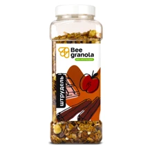 Гранола bee granola Штрудель 500г: Вес нетто 500 г