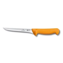 Victorinox Swibo Boning вузький 13см з жовт. Ручкою (58409.13): Лезо нержавіюча сталь