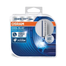 Лампа ксеноновая Osram D2S 66240-HCB-DUO Cool Blue Intense +20% 2шт: Тип ксенон