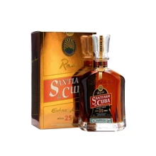 Ром Santiago De Cuba Extra Anejo 25 Years Old, gift box (0,7 л) (BW30349): Объем, л 0.7