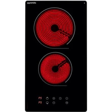 Варильна поверхня електрична Pyramida VCH X 320: Розміри для вбудовування 268x496 мм