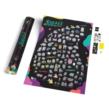Скретч-постер 100 Дел Love Edition (Rus): Производитель 1DEA.me