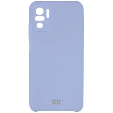 Аксессуар для смартфона Mobile Case Silicone Cover Shield Camera Lilac Blue for Xiaomi Redmi Note 10 / Note 10s: Совместимость Xiaomi Redmi Note 10 / Note 10s