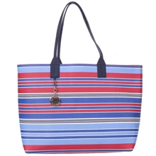 Женская сумка шоппер Tommy Hilfiger комбинированная (631620142262): Пол Женский