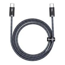 Кабель Baseus Cable USB-C to USB-C Dynamic Series 100W 2m Slate Gray (CALD000316): Тип USB-C - USB-C