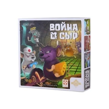 Настольная игра Стиль жизни Война и Сыр (Ratland): Производитель Стиль Жизни