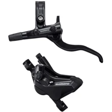 Тормоз дисковый гидравлический Shimano MT420 передний (левая ручка BL-MT4100 4-поршн. калипер BR-MT420 J-kit гидролиния 1000 мм D03S) (EMT4204JLFPRA100): Производитель Shimano