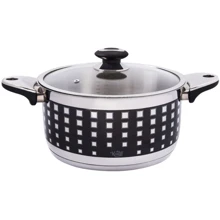 Каструля Krauff Meister зі скляною кришкою 20 см 3.1 л (26-158-036): Тип традиційна