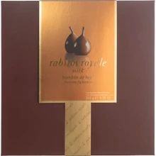 Инжир Rabitos Royale в молочном шоколаде 265 г (8421364000376): Вес, г 265
