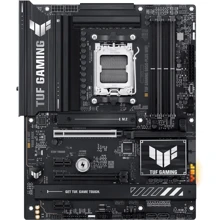 ASUS TUF GAMING B850-PLUS WIFI UA: Оперативная память 4xDDR5 8000+ МГц, до 192 ГБ