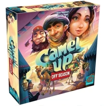 Настольная игра Plan B Games Верблюды, вперед! В межсезонье (PZE20090EN): Производитель Plan B Games