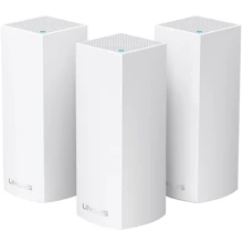 Маршрутизатор Wi-Fi Linksys Velop Mesh WiFi System 3-Pack (WHW0303-EU): Тип маршрутизатора Wi-Fi роутер