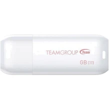 USB-флешка Team 8GB C173 USB 2.0 White (TC1738GW01): Стандарт USB USB 2.0