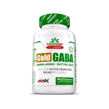 Amix Nutrition GreenDay ProVegan Gold GABA ГАМК (гамма-аминомасляная кислота) 90 капсул: Тип Гамма-аминомасляная кислота