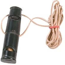 2-тональний свисток Flamingo Horn для собак маленький 6.6х1.8 см: undefined undefined