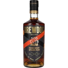 Ром BrewDog 500 Cuts Spiced Rum 0.7 л (BWW3992): Объем, л 0.7