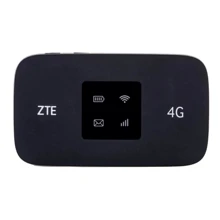 3G модем ZTE MF971 Black: Інтерфейс підключення Wi-Fi, USB