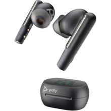Наушники Poly Voyager Free 60+ BT700C + TSCHC Black (7Y8G4AA): Тип конструкции вакуумные