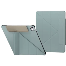 Аксессуар для iPad Switcheasy Origami Exquisite Blue (SPD249093XB24) for iPad Pro 13 2024 M4: Цвет голубой