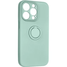 Чохол для iPhone ArmorStandart Icon Ring Mint для iPhone 14 Pro (ARM68716): Колір зеленый