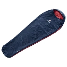 Спальный мешок Deuter Dreamlite L 3524 navy-cranberry левый (3703119 3524 1 ): Тип кокон