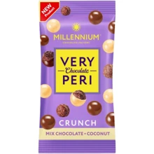 Драже Millennium Crunch Very Peri в молочному та білому шоколаді з кокосом 30 г (4820240034162): Вага, г 30