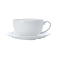 Чашка для капучіно зі блюдцем Maxwell & Williams Cashmere 15.5 см 350 мл (BC92): Тип Чашка для капучино с блюдцем