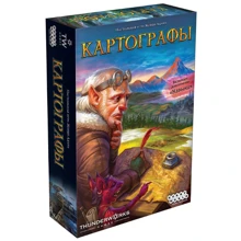 Настольная игра Hobby World Картографы (915214) (4630039152140): Производитель Hobby World