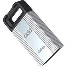 USB-флешка AddLink 64GB U30 Silver USB 2.0 (ad64GBU30S2): Стандарт USB USB 2.0