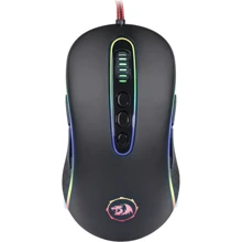 Мышь Redragon Phoenix 2 USB Black (75097): Интерфейс подключения USB