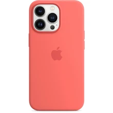 Чохол для iPhone Apple for iPhone 13 Pro Silicone Case with MagSafe Pink Pomelo (MM2E3) : Колір рожевий
