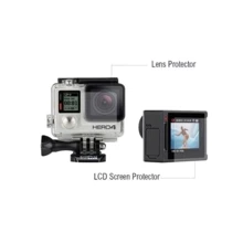 Захисна плівка для дисплея GoPro HERO4 Silver та скла корпусу SHOOT XTGP352: Тип аксесуара защитная пленка