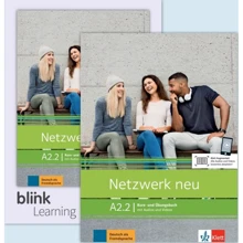 Netzwerk neu A2.2: Kurs- und Übungsbuch mit Audios und Videos inklusive Lizenzcode BlinkLearning: Производитель Klett