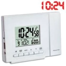 Годинник проекційний TFA USB адаптер білий 126x53x93 мм (60501302): Виробник TFA