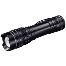 Ліхтар туристичний Hama Professional 4 LED Torch L370 Black: Тип Ручной