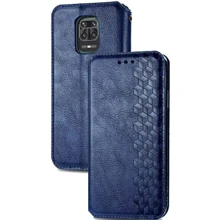 Чохол для телефона Mobile Case Getman Cubic Blue for Xiaomi Redmi Note 9S/Note 9 Pro/Note 9 Pro Max: Сумісність Xiaomi Redmi Note 9s / Redmi Note 9 Pro / Redmi Note 9 Pro Max