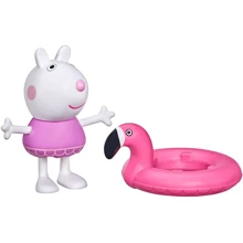 Фигурка Peppa Pig серии Веселые друзья - Сюзи с кругом Фламинго (F2206): Тип Персонаж мультфильма, фильма