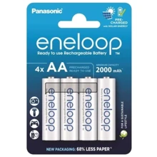 Panasonic Eneloop + Case AA 2000mAh 4шт/уп (BK-3MCDEC4CP): Совместимость универсальный
