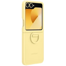 Чохол для телефона Samsung Silicone Case Yellow (EF-PF741TYEGUA) для Samsung F741 Galaxy Flip 6: Сумісність Samsung A556 Galaxy A55