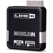 LINE6 Mobile In: Тип Зовнішні