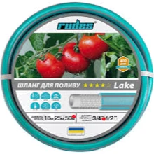 Шланг для поливу Rudes 4 Зірки LAKE 50 м 3/4": Тип шланг садовый