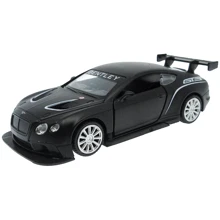 Автомодель TechnoDrive BENTLEY CONTINENTAL GT3 матовый черный 1:24 (250259): Тип Готовая модель